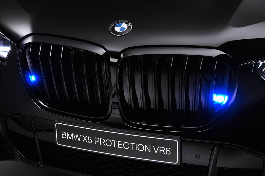 Детали экстерьера BMW X5 Protection VR6 (G05) 2019 года  (фото 16 из 26)